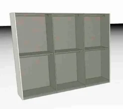 Hot Kleiderschrank Senza Tempo 303 x 242 cm Kleiderschränke