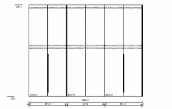 Hot Kleiderschrank Senza Tempo 303 x 242 cm Kleiderschränke