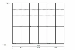 Wiemann Kleiderschränke|Kleiderschrank Shanghai 2 300 x 236 cm