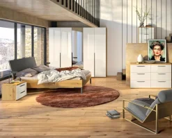 Composad Kleiderschrank Sposami 230 x 222 cm