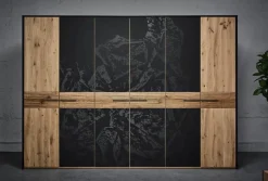 Hot Kleiderschrank Steel 299 x 222 cm Kleiderschränke