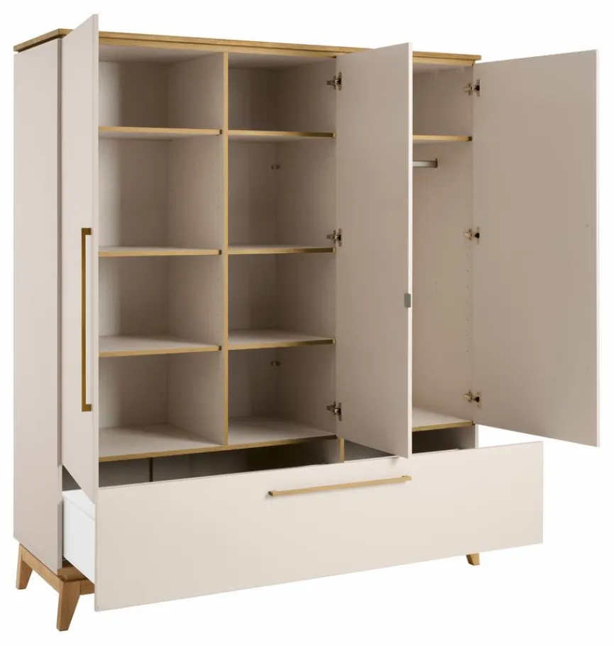 Kinder Paidi Kleiderschrank Stiene 171 x 200 cm