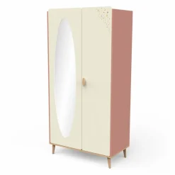 Online Kleiderschrank Suzie 93 x 50 cm Kinder Kinderzimmer Schränke|Kinderzimmer Schränke