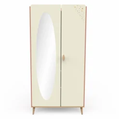 Online Kleiderschrank Suzie 93 x 50 cm Kinder Kinderzimmer Schränke|Kinderzimmer Schränke