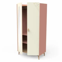 Online Kleiderschrank Suzie 93 x 50 cm Kinder Kinderzimmer Schränke|Kinderzimmer Schränke