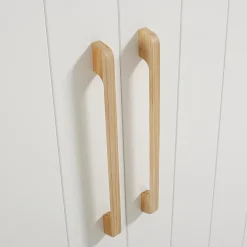 Kinder Portobello Babyzimmer Schränke & Regale|Babyzimmer Schränke & Regale|Kleiderschrank Talsi 135 x 201 cm