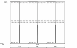 Sormani Kleiderschränke|Kleiderschrank Terni 304 x 239 cm