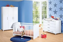 Hot Kleiderschrank Tonio Plus 130 x 196 cm Kinder Babyzimmer Schränke & Regale|Babyzimmer Schränke & Regale