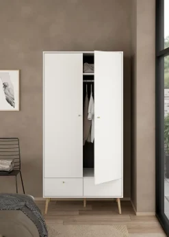 Kinder Tvilum Kleiderschrank 2-trg Bodo