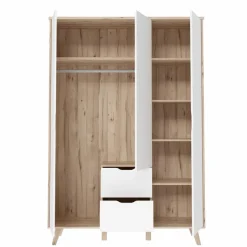 Discount Kleiderschrank Vankka 139 x 202 cm Kleiderschränke