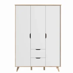 Discount Kleiderschrank Vankka 139 x 202 cm Kleiderschränke