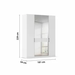 rauch ORANGE Kleiderschränke|Kleiderschrank Versity 181 x 229 cm