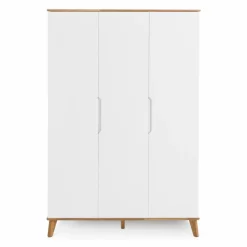 Kinder Portobello Babyzimmer Schränke & Regale|Babyzimmer Schränke & Regale|Kleiderschrank Vivo, 135 x 200 cm