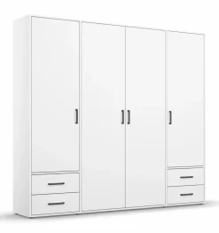 rauch BLUE Kleiderschrank Voyager 187 x 194 cm