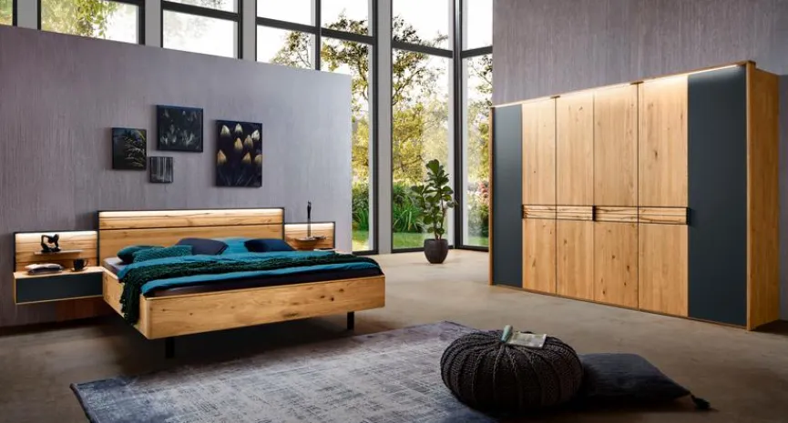 Best Kleiderschrank WSM 4300 302 x 223 cm Kleiderschränke