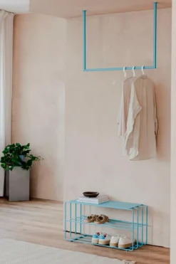 Metallbude Praktisch Im Flur|Kleiderstange Rubi 60x100