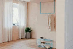 Metallbude Praktisch Im Flur|Kleiderstange Rubi 60x100