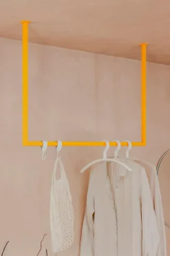 Metallbude Kleiderstange Rubi 60x60