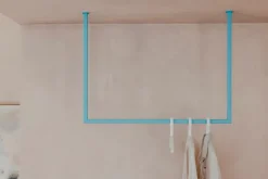 Metallbude Kleiderstange Rubi 60x120