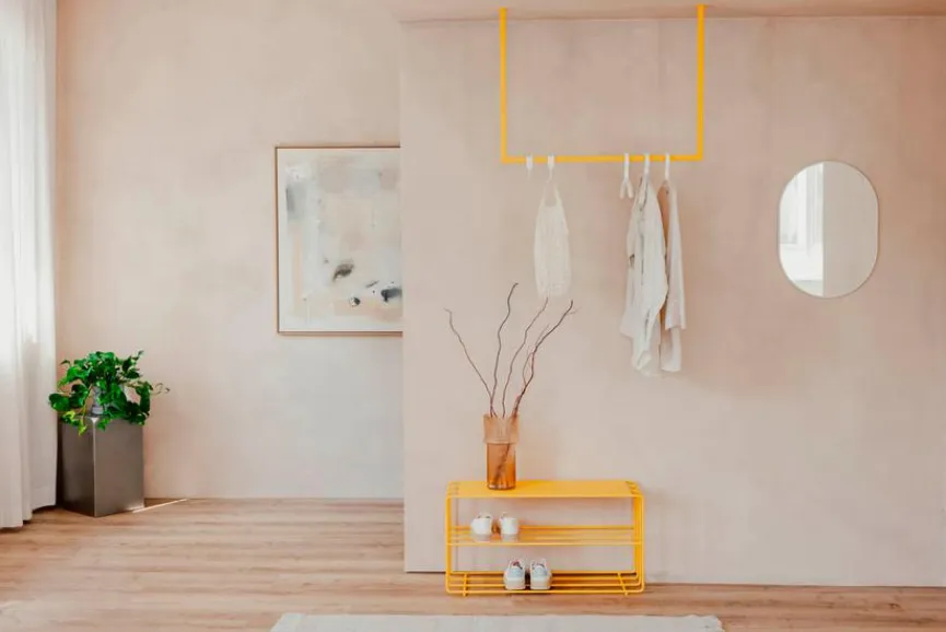 Metallbude Kleiderstange Rubi 60x80