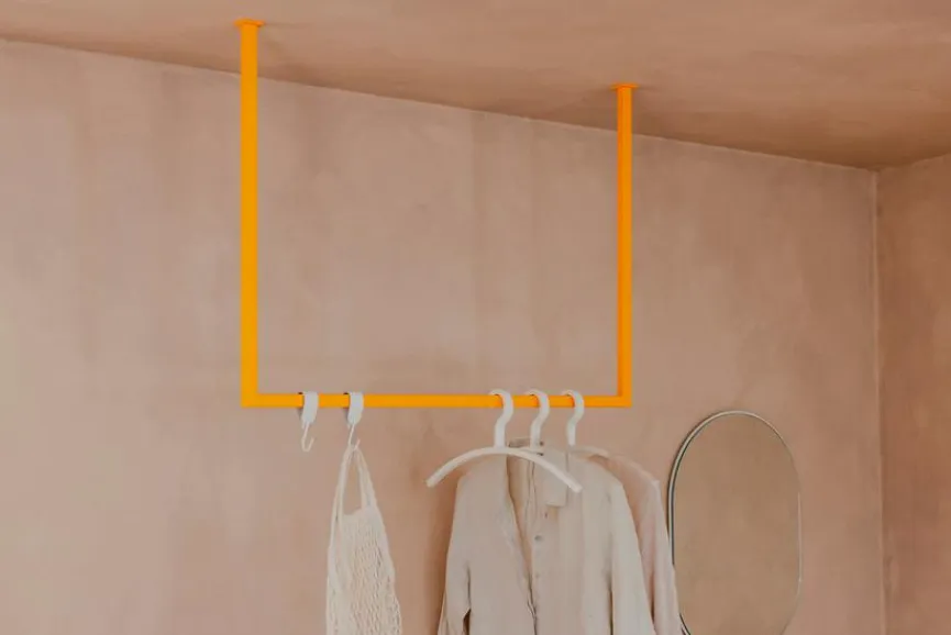 Metallbude Kleiderstange Rubi 60x80