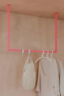 Metallbude Praktisch Im Flur|Kleiderstange Rubi 80x100