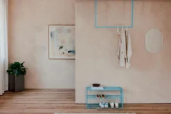 Metallbude Praktisch Im Flur|Kleiderstange Rubi 60x80