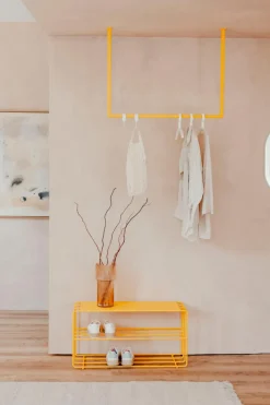 Metallbude Kleiderstange Rubi 80x120