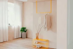 Metallbude Kleiderstange Rubi 80x120