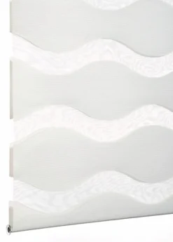 Hot Klemmfix Duo-Rollo Tilda Welle 45 x 150 cm Vorhänge & Gardinen