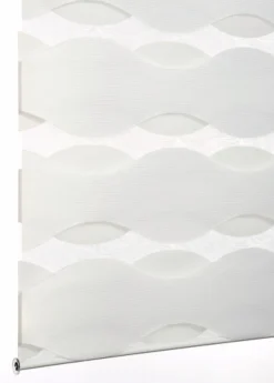 Hot Klemmfix Duo-Rollo Tilda Welle 45 x 150 cm Vorhänge & Gardinen
