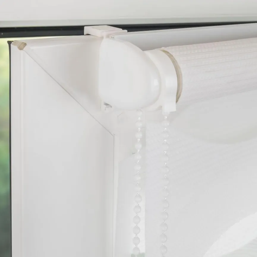 Klemmfix Duo-Rollo Wave 40 x 150 cm Vorhänge & Gardinen