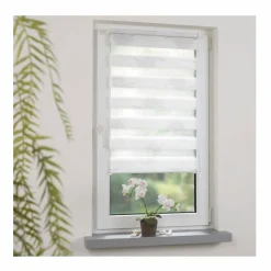 Liedeco Vorhänge & Gardinen|Klemmfix-Duo Rollo Aster 80 x 210 cm