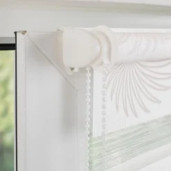 Liedeco Vorhänge & Gardinen|Klemmfix-Duo Rollo Aster 80 x 210 cm