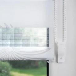 Liedeco Vorhänge & Gardinen|Klemmfix-Duo Rollo Aster 80 x 210 cm