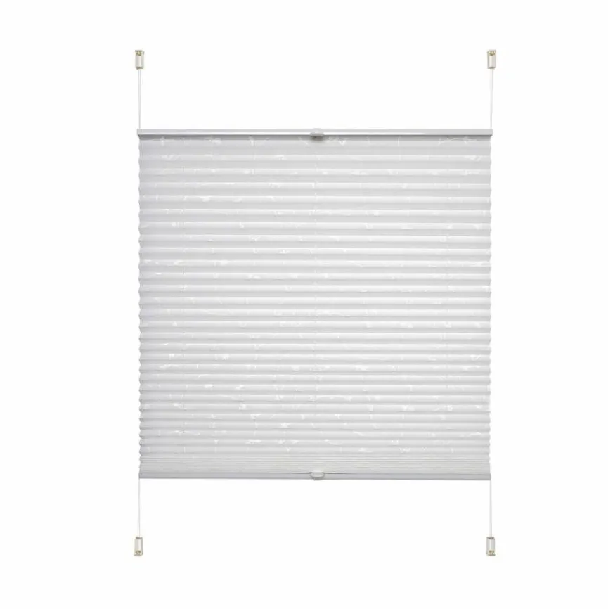 Liedeco Klemmfix-Plissee 80 x 130 cm