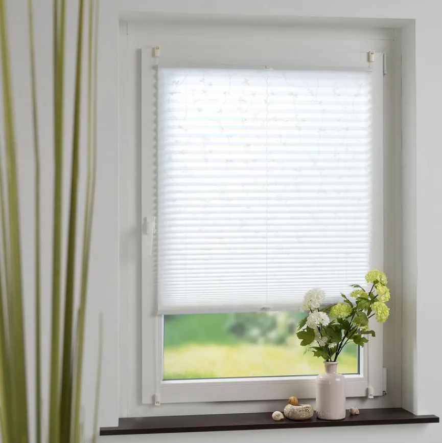 Liedeco Klemmfix-Plissee 80 x 130 cm