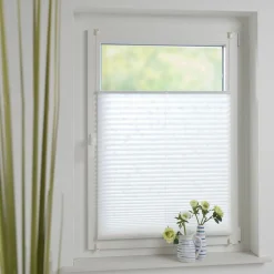 Liedeco Klemmfix-Plissee 80 x 130 cm