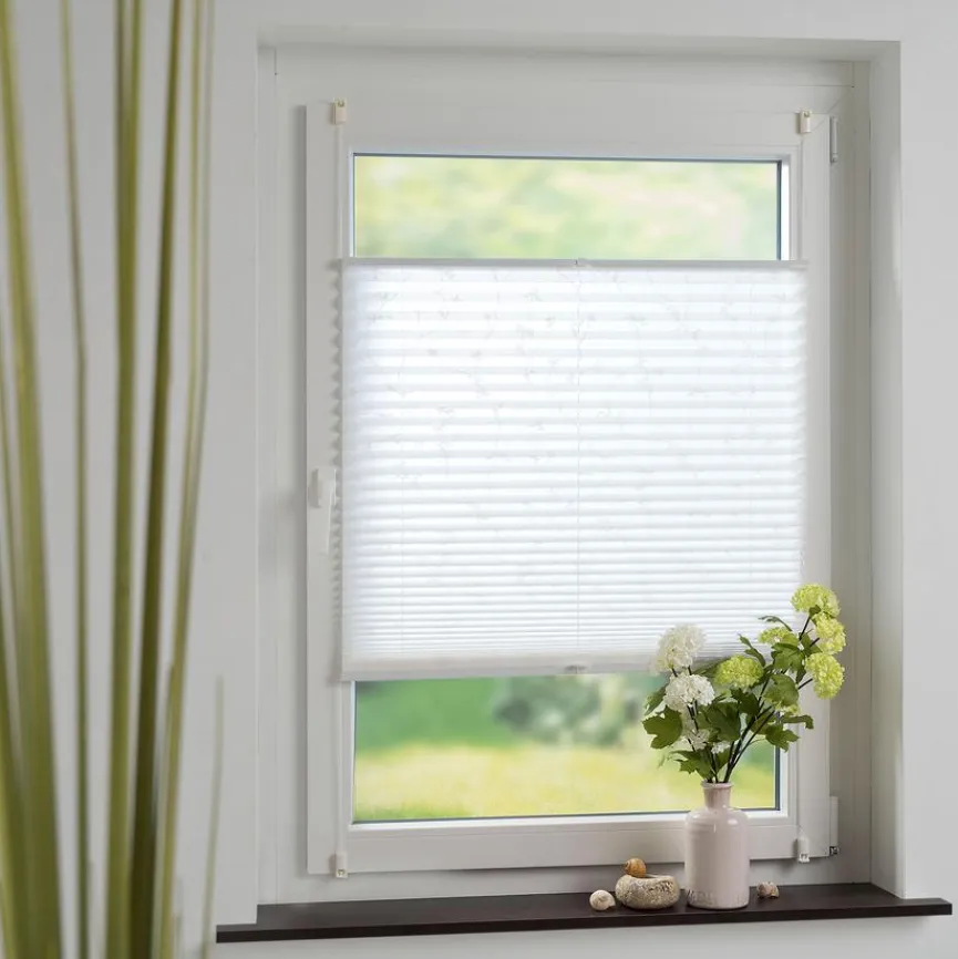 Liedeco Klemmfix-Plissee 80 x 130 cm