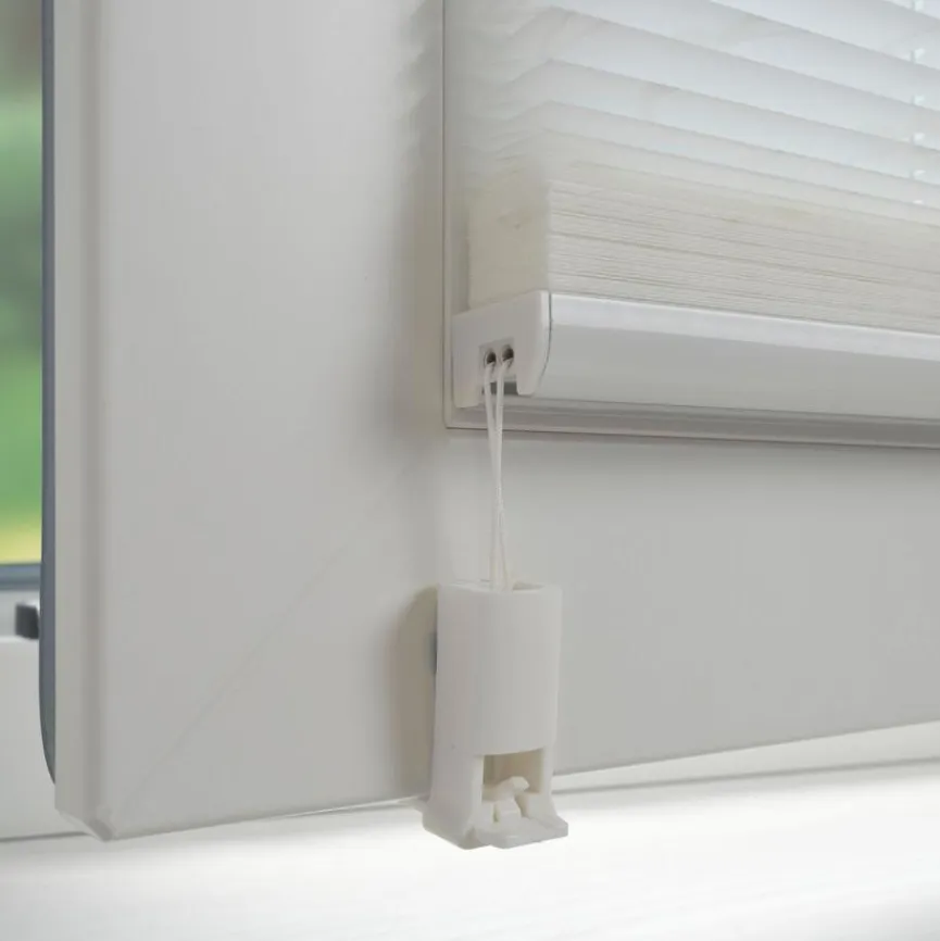 Liedeco Klemmfix-Plissee 80 x 130 cm