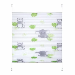 Liedeco Vorhänge & Gardinen|Klemmfix-Plissee Hanni und Luc 80 x 130 cm