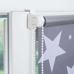 Liedeco Vorhänge & Gardinen|Klemmfix-Rollo Sterne 75 x 150 cm