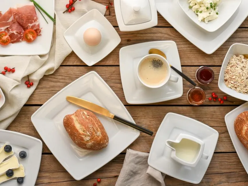 CreaTable Kombiservice Carrara Victoria 50tlg.