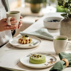 like. by Villeroy & Boch Geschirr|Kombiservice Crafted Cotton 6tlg.