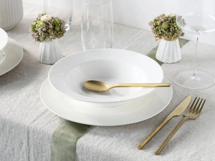 CreaTable Geschirr|Kombiservice Fleur Royal 42tlg.