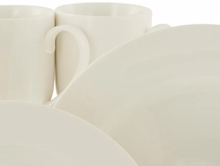 CreaTable Geschirr|Kombiservice Fleur Royal 42tlg.