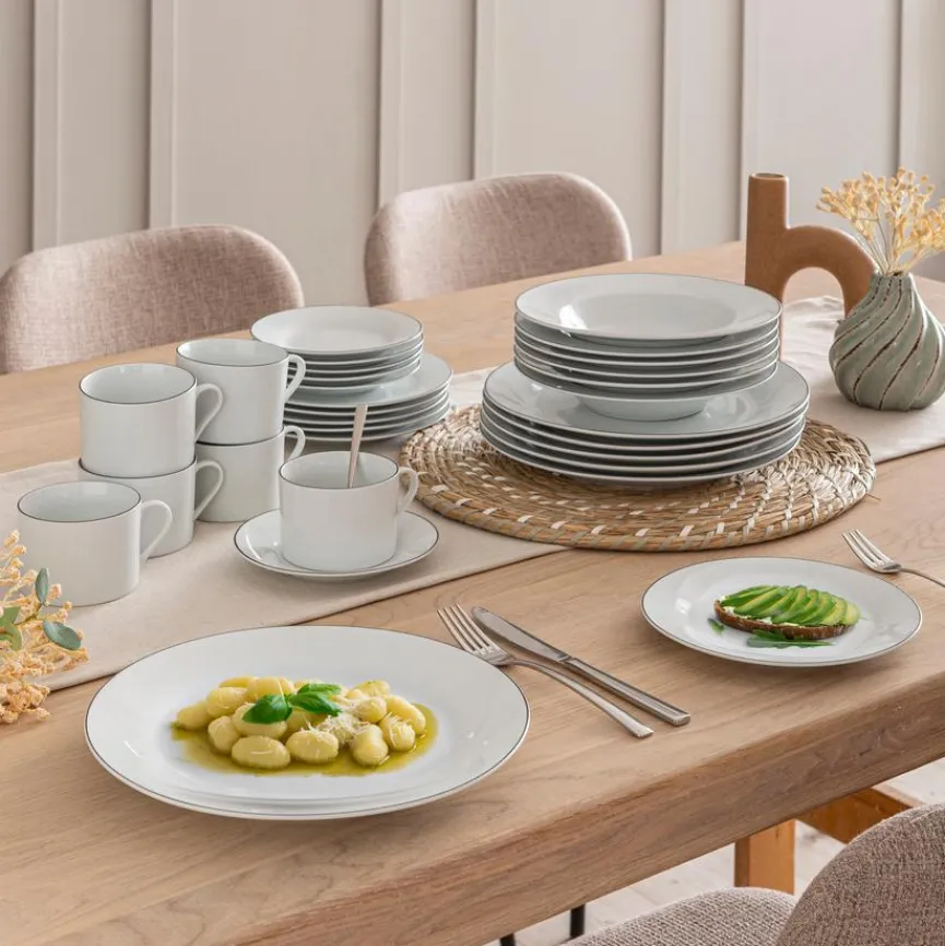 Geschirr|Kombiservice Kira 30tlg.