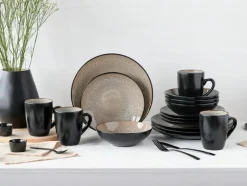 CreaTable Geschirr|Kombiservice Malmö 16tlg.