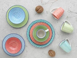 Clearance Kombiservice Mediterran 16tlg. Geschirr