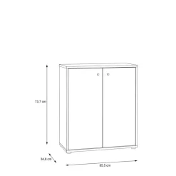 Kommode Faik Kommoden